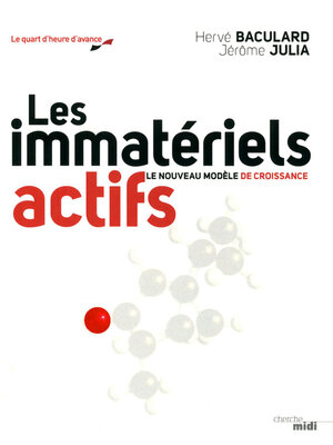 cover image of Les immatériels actifs